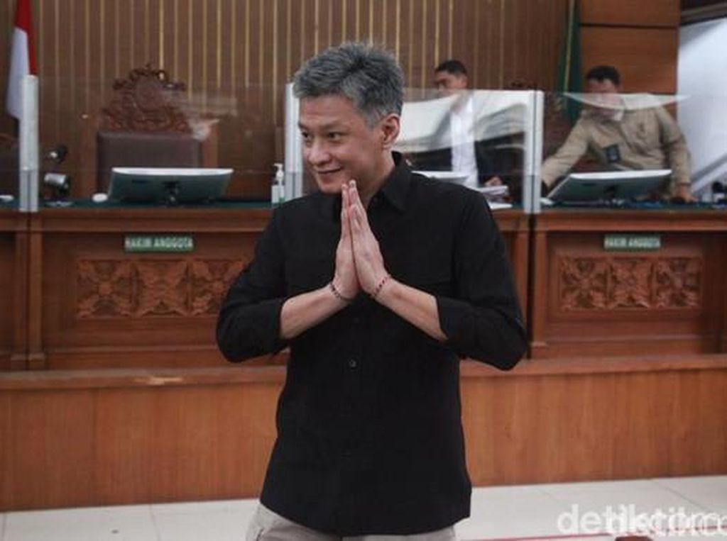 Eks Karo Paminal Hendra Kurniawan Tetap Divonis 3 Tahun Penjara!